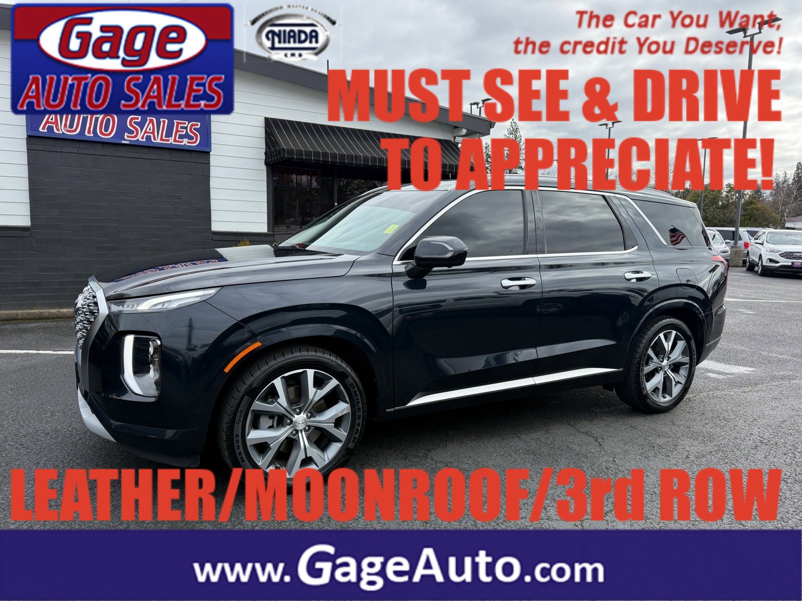 Used 2021 Hyundai Palisade Limited
