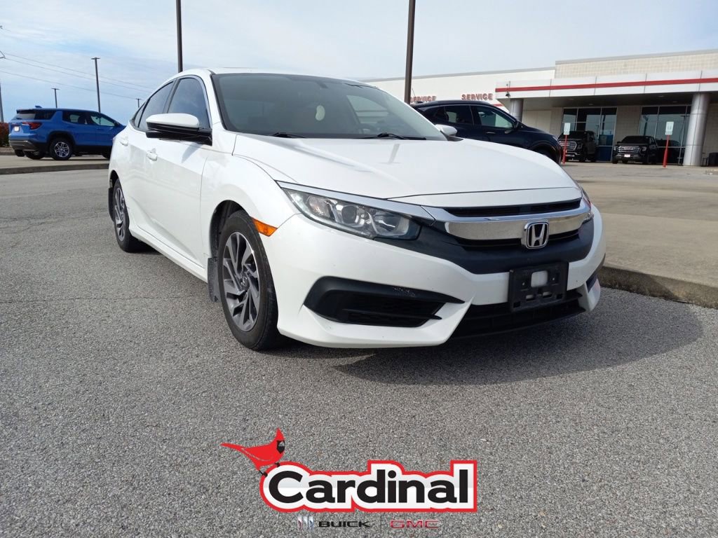 Used 2016 Honda Civic EX