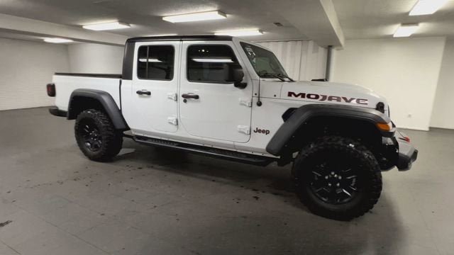 Used 2022 Jeep Gladiator Mojave w/ Cold Weather Group AWD/4WD image 2