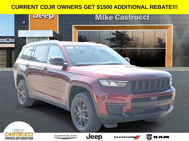 New 2025 Jeep Grand Cherokee L Altitude