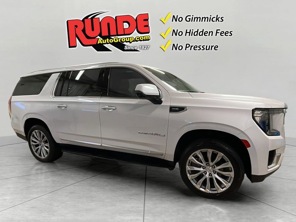 Certified 2021 GMC Yukon XL Denali image 11