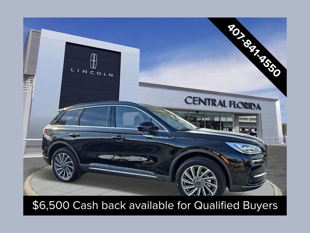 New 2025 Lincoln Corsair Reserve w/ Equipment Group 202A