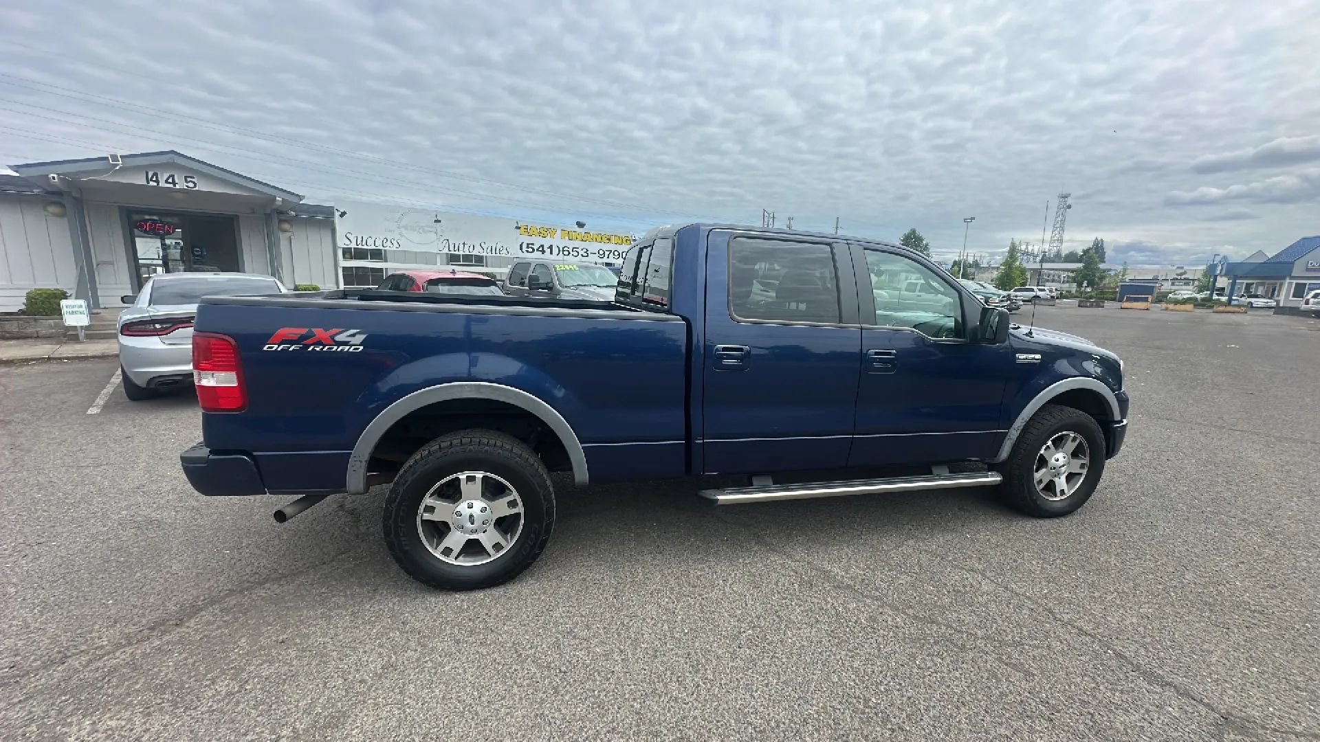 Used 2007 Ford F150 FX4 AWD/4WD image 3