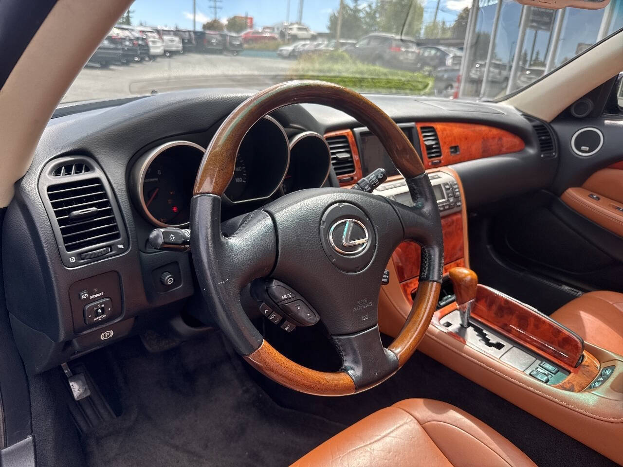Used 2002 Lexus SC 430 Convertible RWD image 25