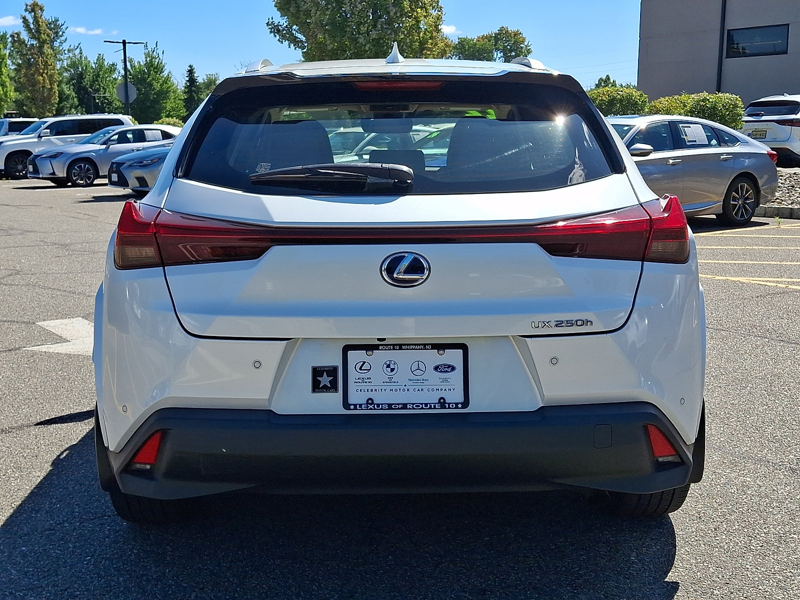 Certified 2022 Lexus UX 250h w/ Premium Package AWD/4WD image 5