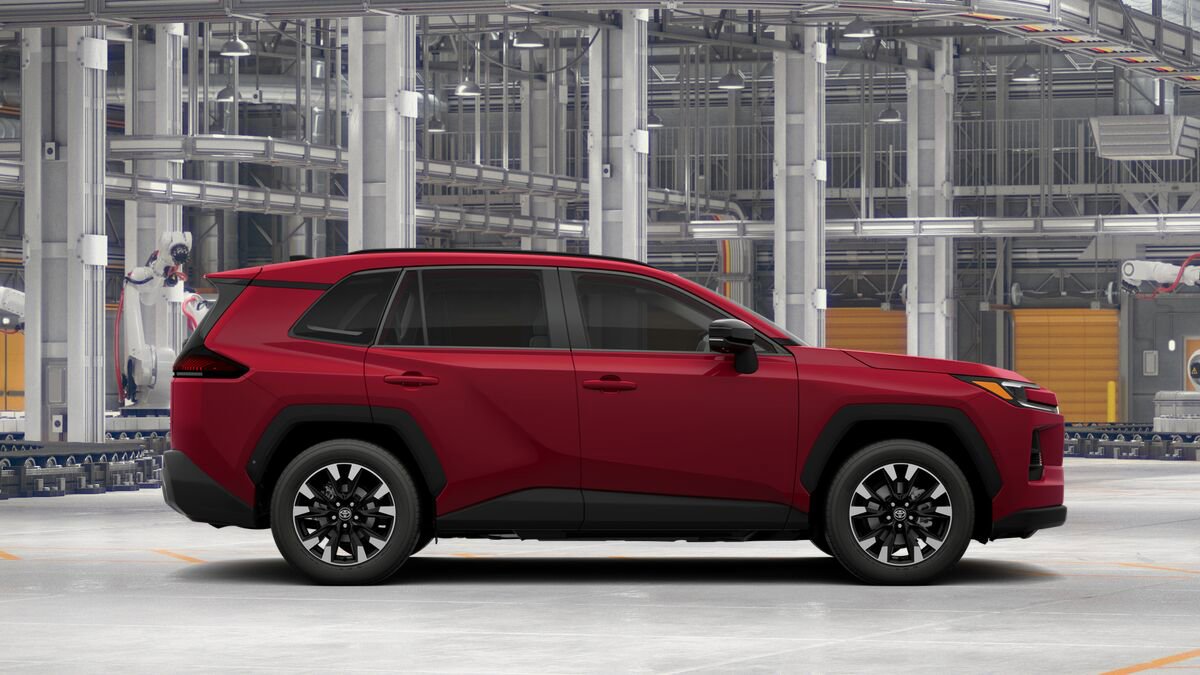 New 2026 Toyota RAV4 Limited image 12