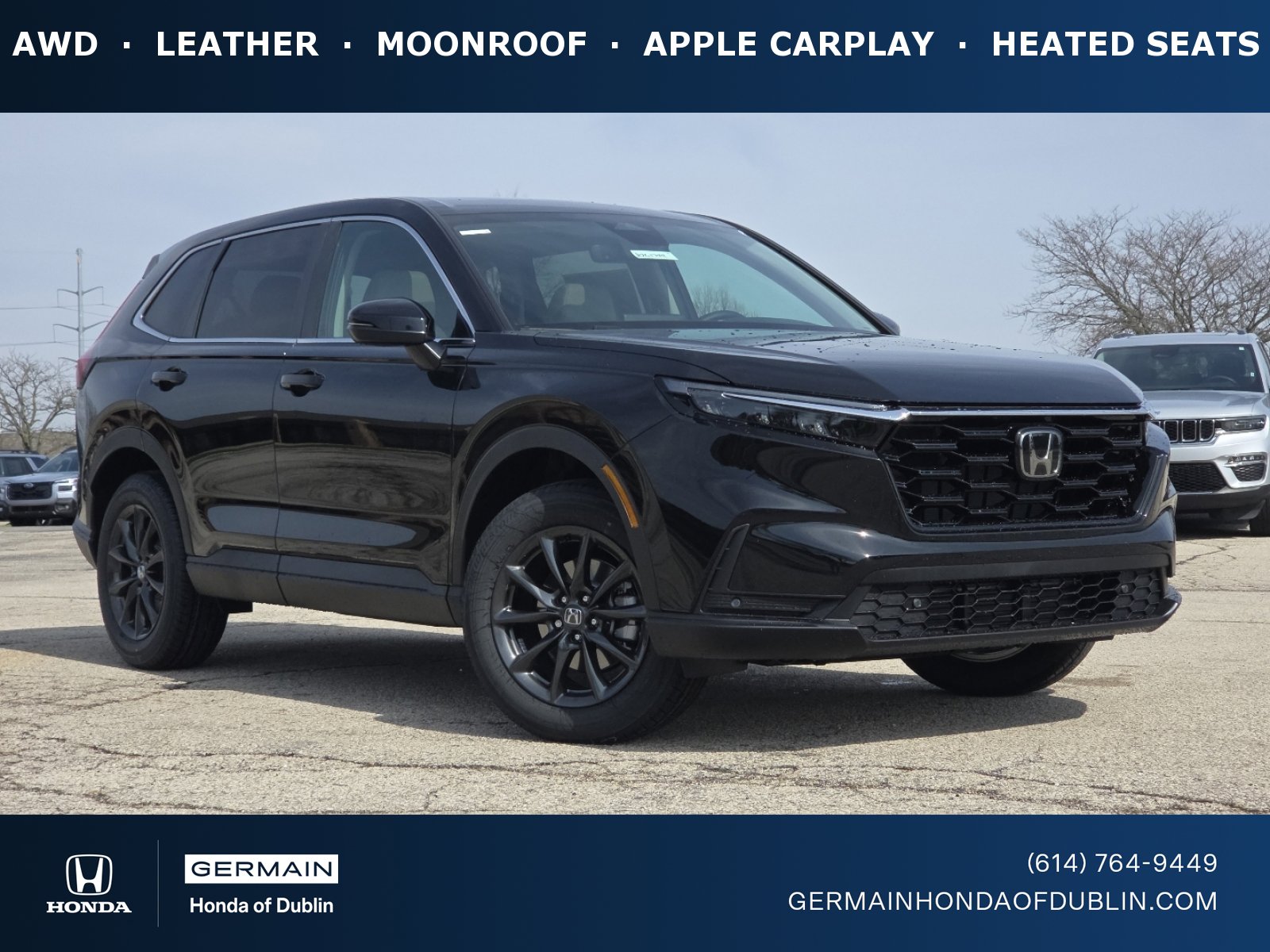 New 2026 Honda CR-V EX-L