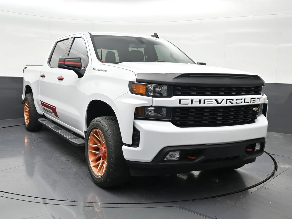 Used 2021 Chevrolet Silverado 1500 Custom RWD image 8