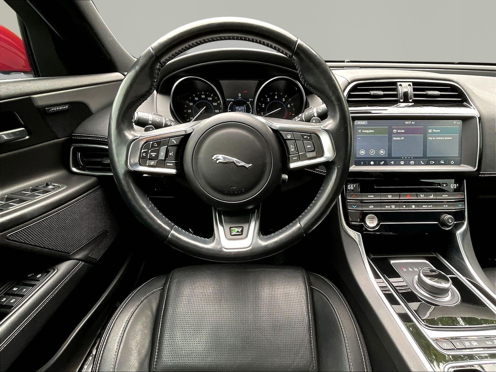 Used 2017 Jaguar XE R-Sport AWD/4WD image 8