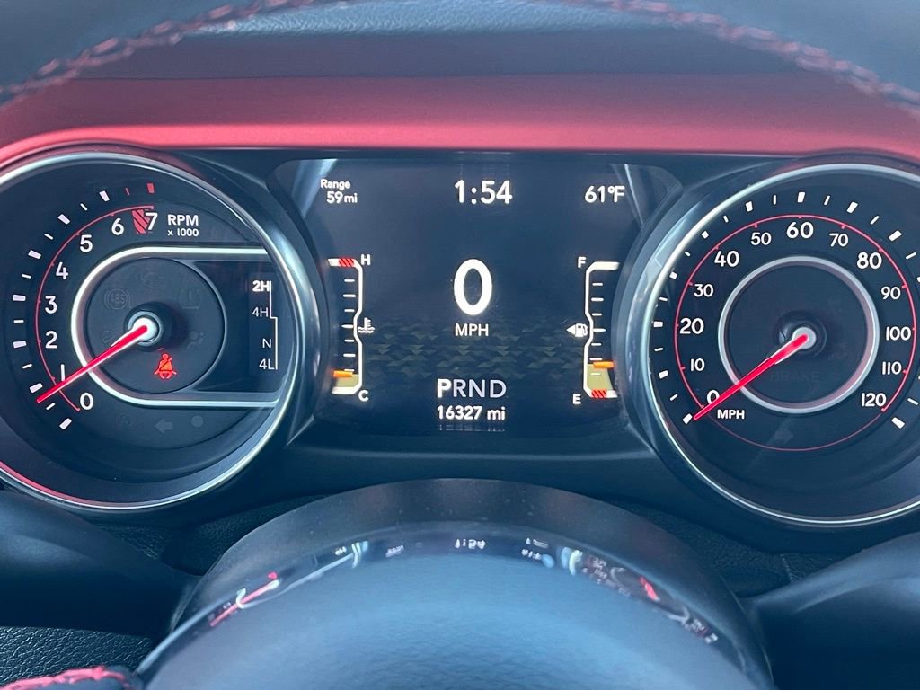 Used 2021 Jeep Gladiator Rubicon w/ Trailer Tow Package image 9