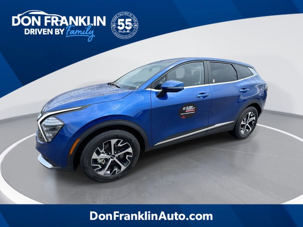 Used 2025 Kia Sportage EX FWD video 1