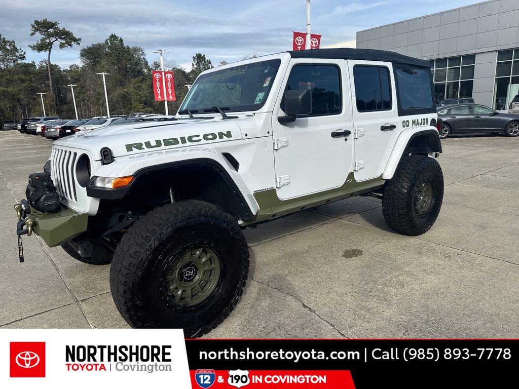 Used 2023 Jeep Wrangler Unlimited Rubicon