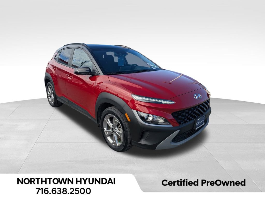 Certified 2022 Hyundai Kona SEL w/ Cargo Package