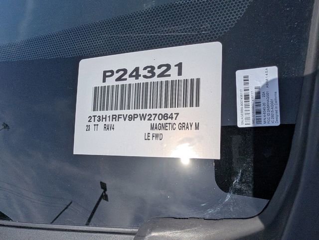 Used 2023 Toyota RAV4 LE FWD image 33