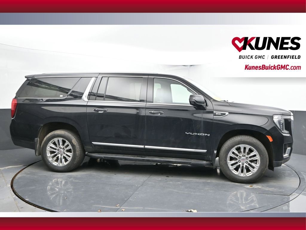 Used 2022 GMC Yukon XL SLT w/ SLT Luxury Package AWD/4WD image 13