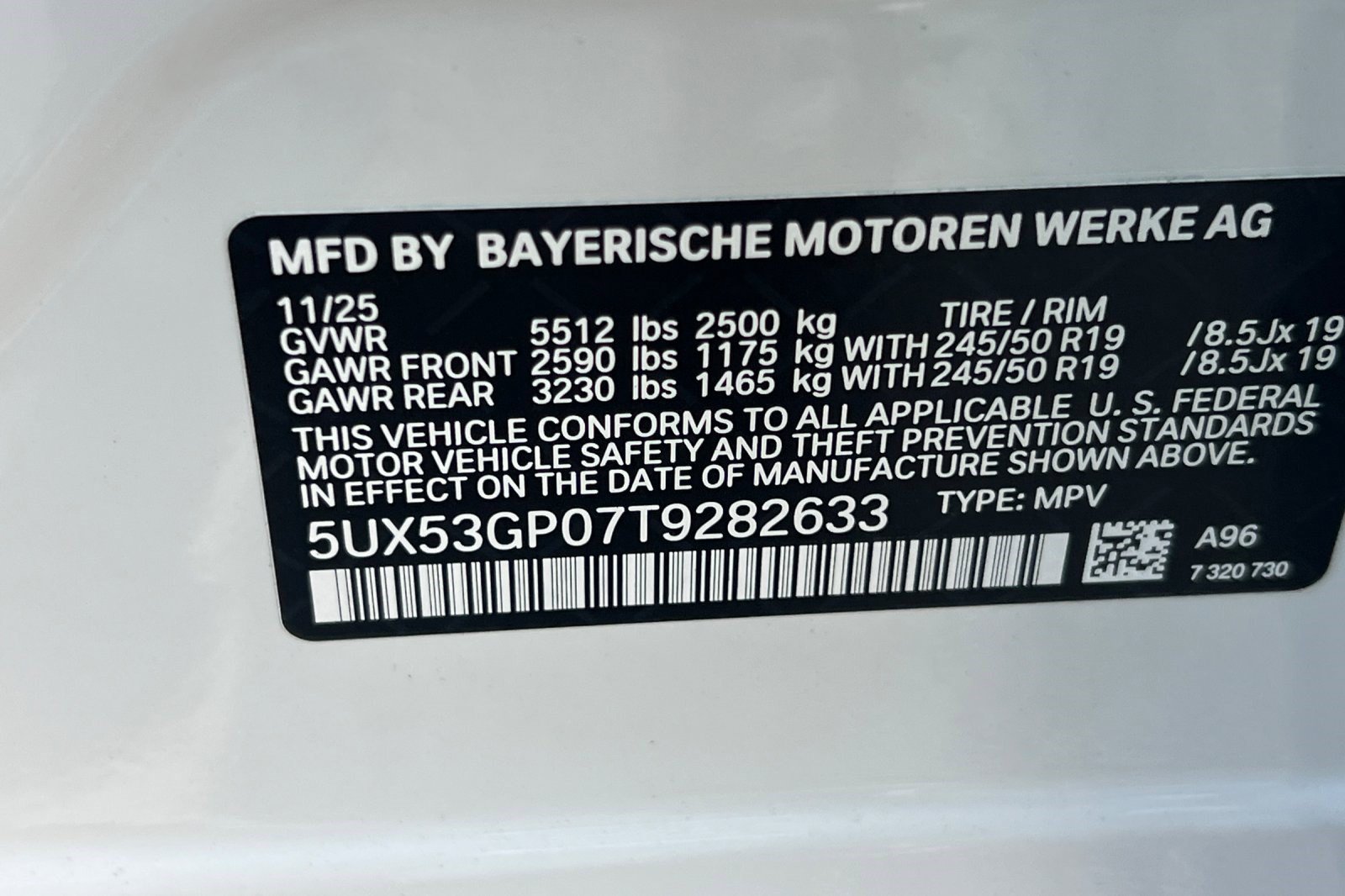 Used 2026 BMW X3 xDrive30i w/ Premium Package AWD/4WD image 17