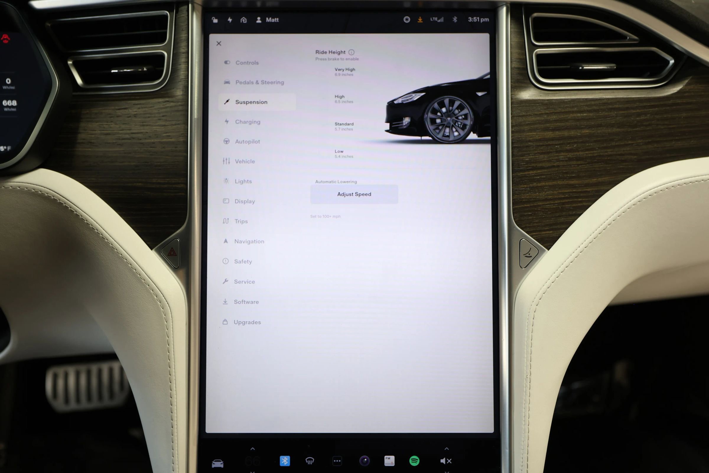 Used 2017 Tesla Model S P100D AWD/4WD image 58
