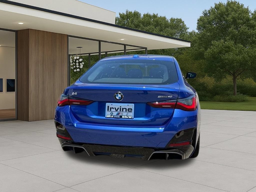 New 2026 BMW i4 eDrive40 w/ M Sport Package RWD image 9