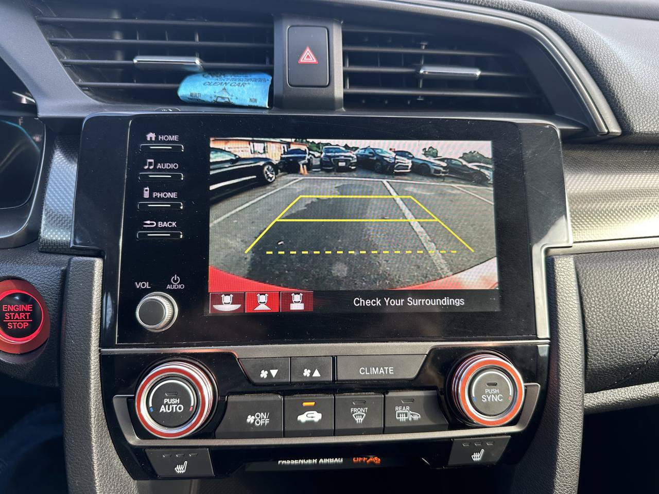 Used 2019 Honda Civic EX image 13