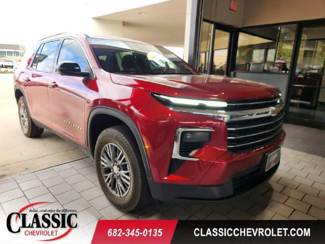 Used 2026 Chevrolet Traverse LT w/ Driver Confidence Package