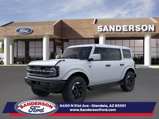 New 2026 Ford Bronco Outer Banks