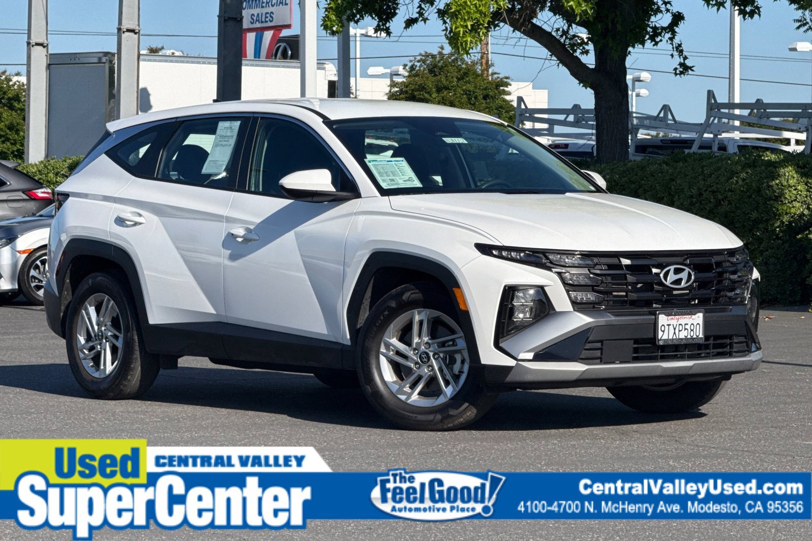 Used 2025 Hyundai Tucson SE