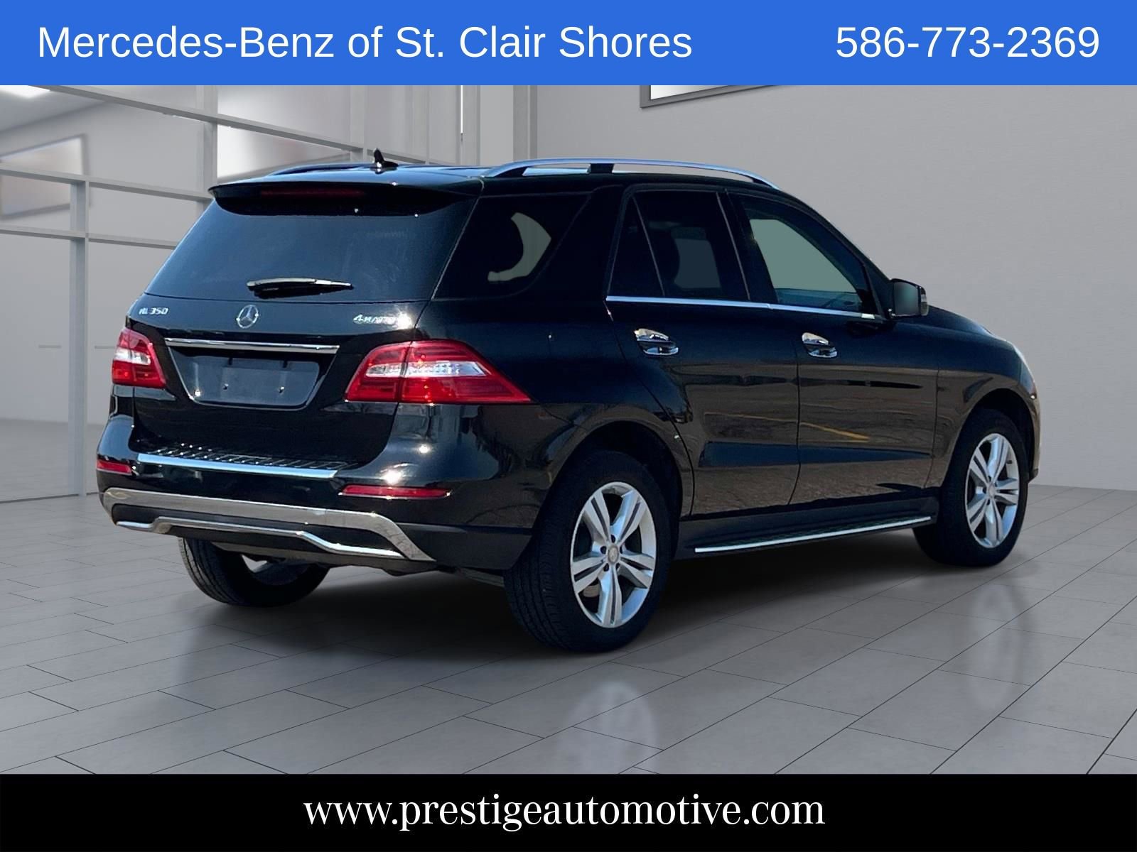 Used 2015 Mercedes-Benz ML 350 4MATIC image 6