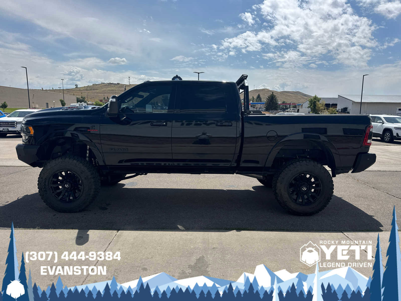 Used 2023 RAM 3500 Limited w/ Night Edition image 6