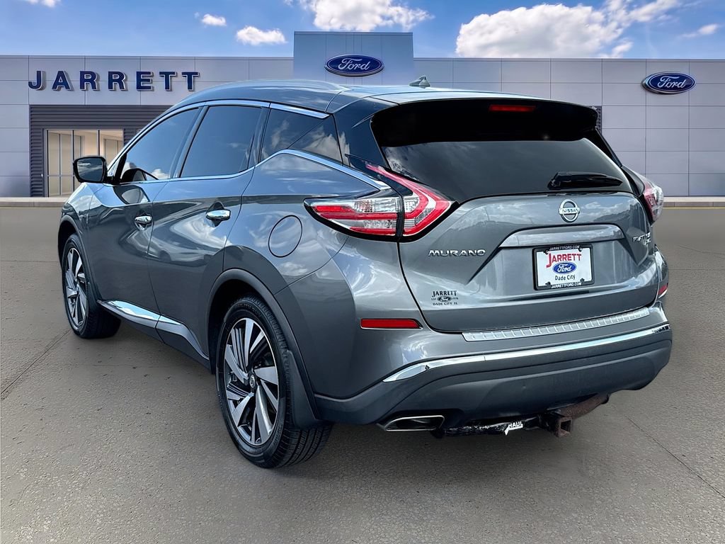 Used 2015 Nissan Murano Platinum w/ Cargo Package w/Cover AWD/4WD image 5