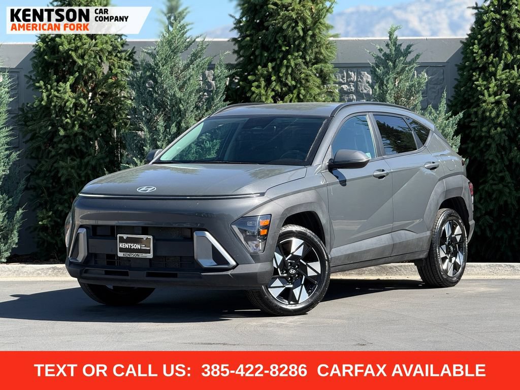 Used 2025 Hyundai Kona SEL AWD/4WD image 1