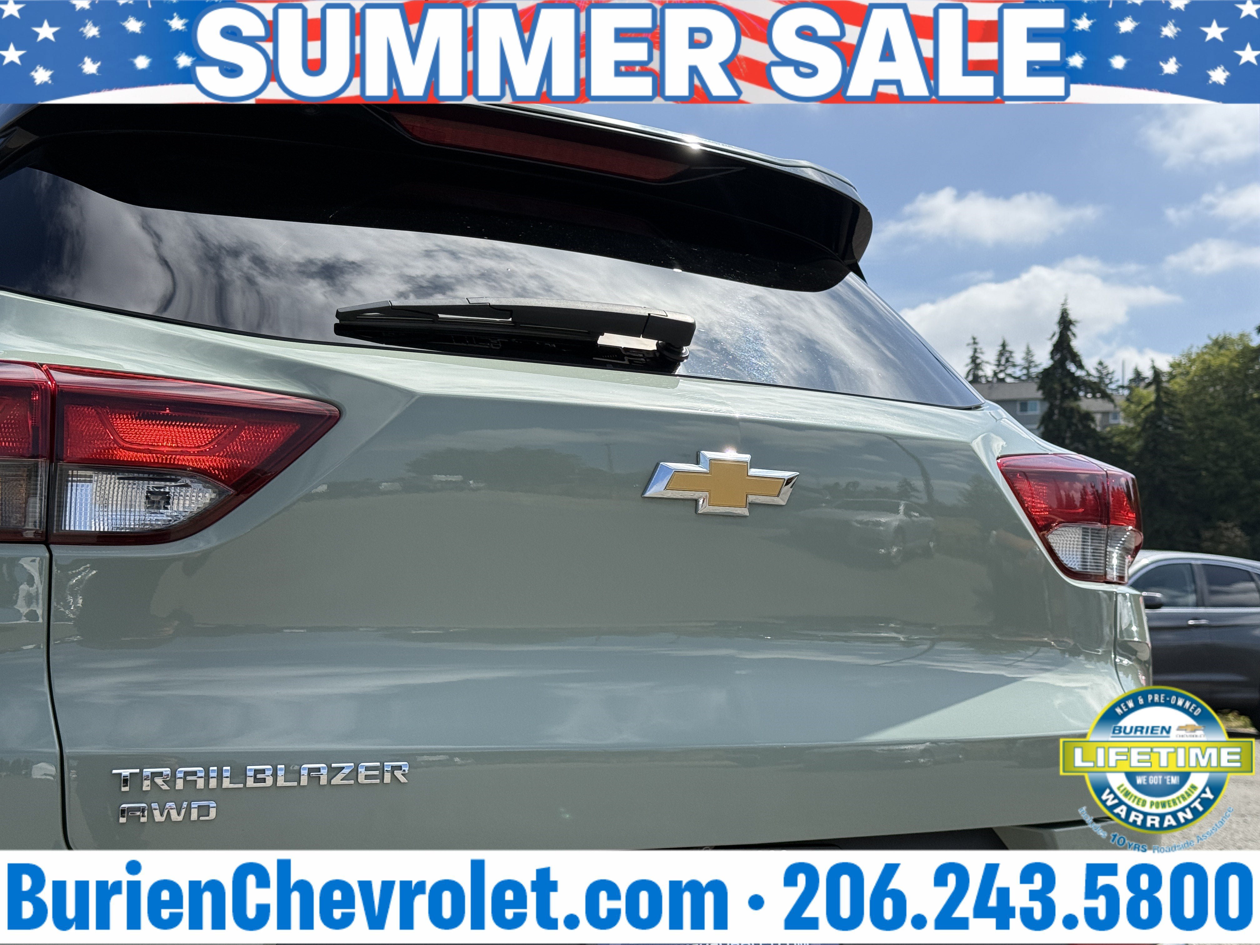 Used 2025 Chevrolet TrailBlazer LT AWD/4WD image 37