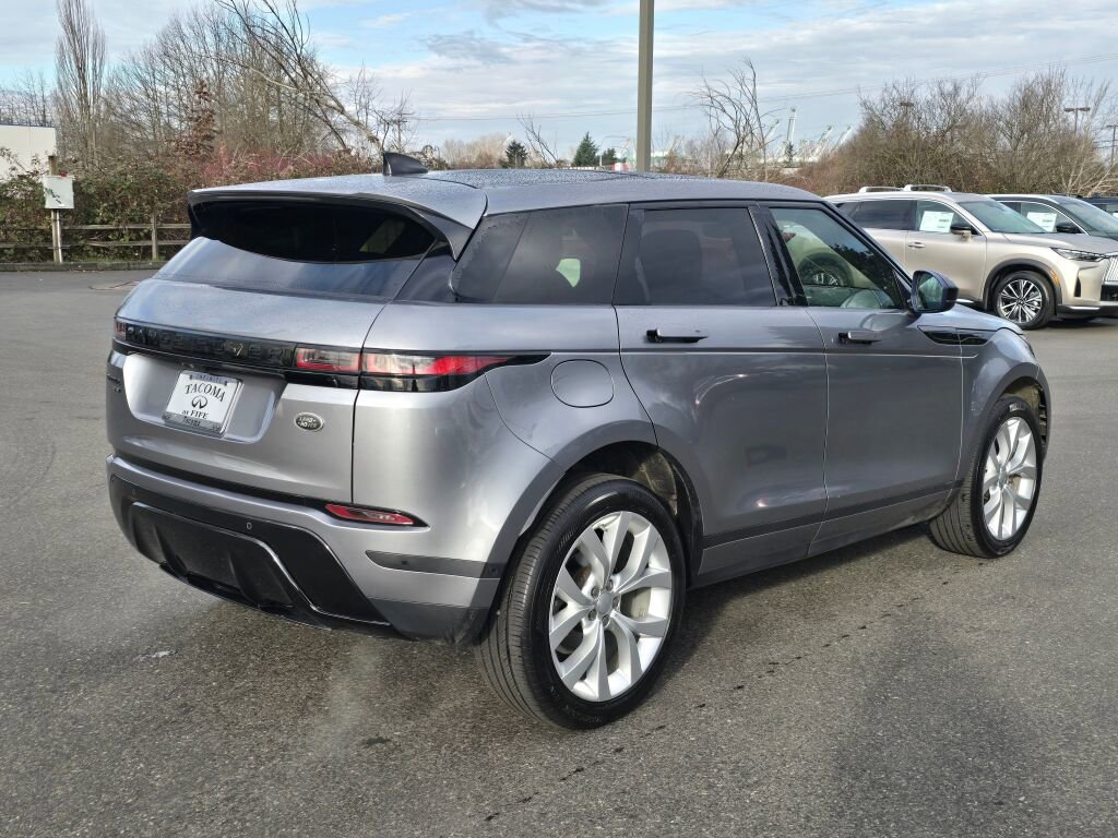 Used 2020 Land Rover Range Rover Evoque SE image 7