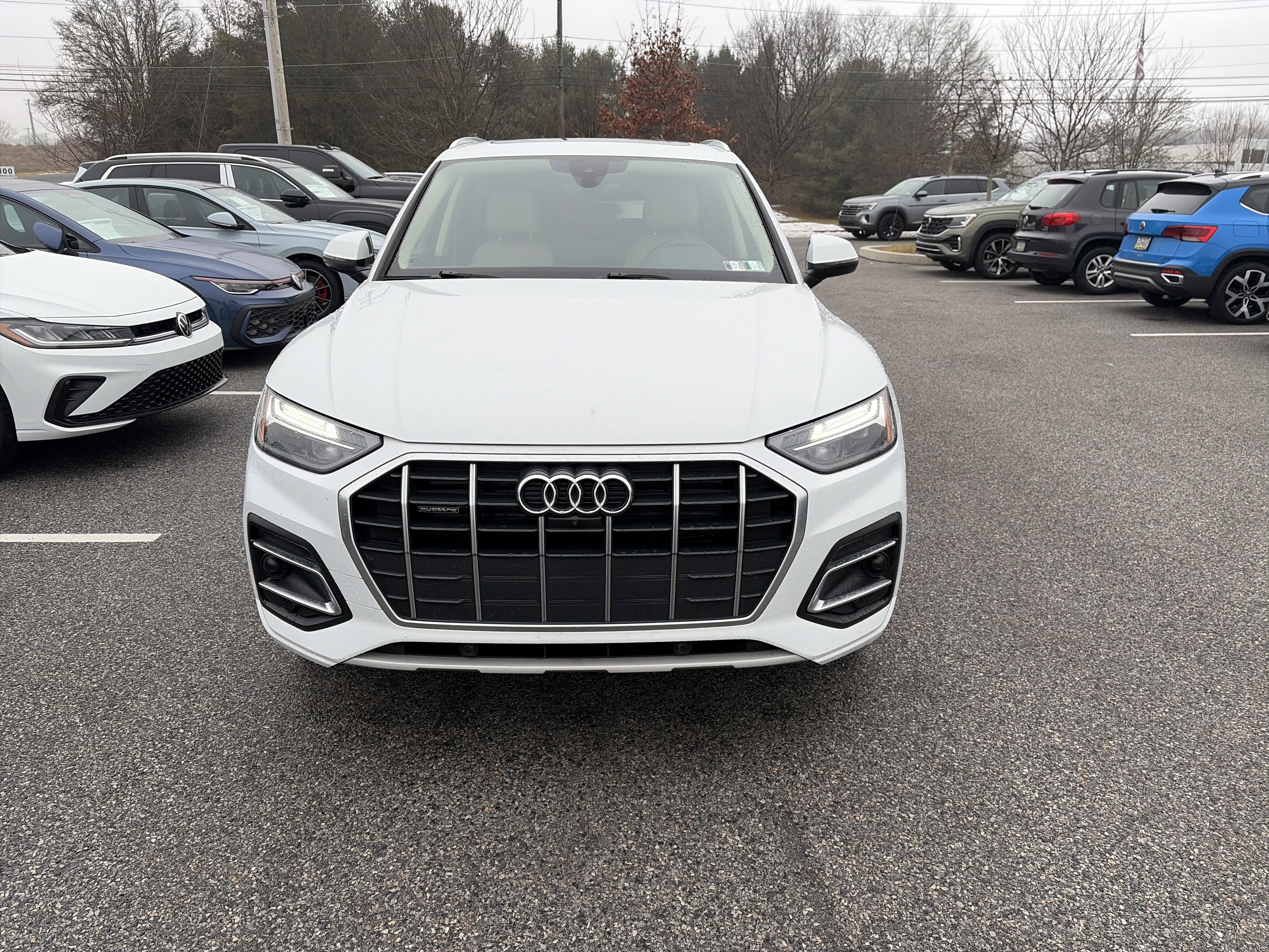 Used 2021 Audi Q5 Premium Plus w/ Premium Plus Package video 2