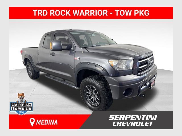 Used 2012 Toyota Tundra 4x4 Double Cab w/ TRD Rock Warrior Pkg