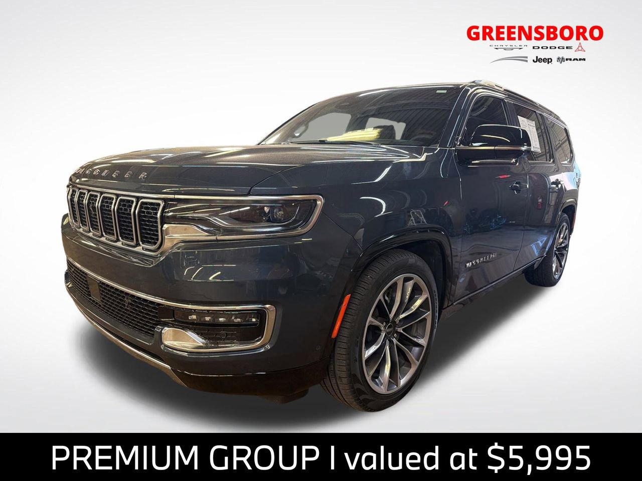 Used 2025 Jeep Wagoneer Series III w/ Premium Group I