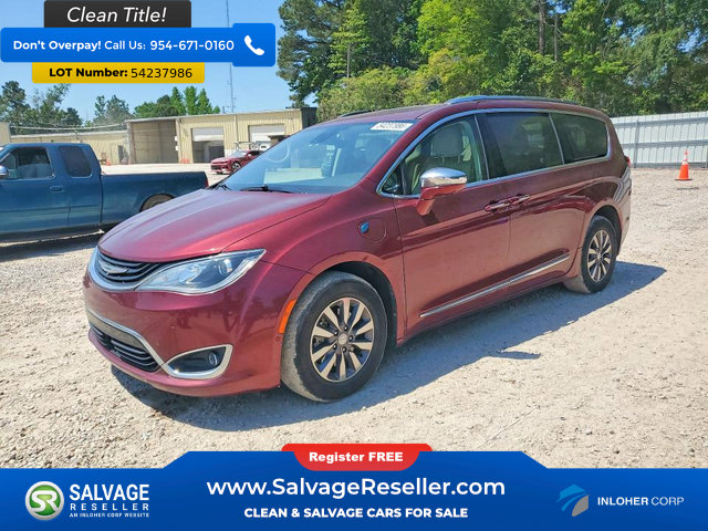 Used 2019 Chrysler Pacifica Limited w/ Advanced Safetytec Group FWD image 1