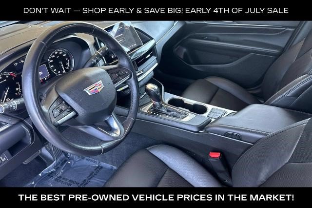 Certified 2024 Cadillac CT4 Premium Luxury w/ Climate Package RWD image 9