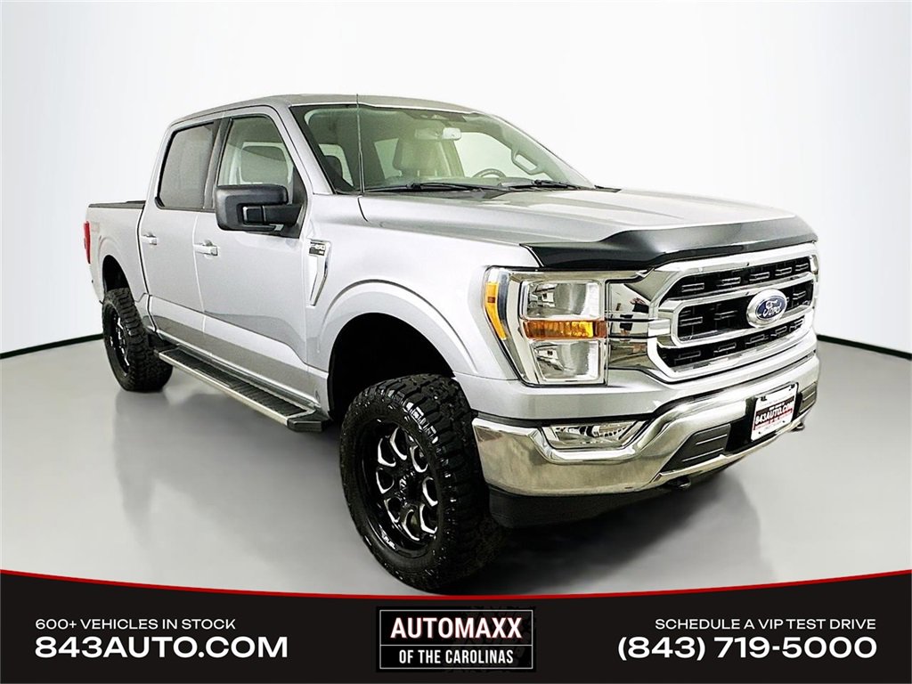 Used 2023 Ford F150 XLT w/ Equipment Group 301A Mid