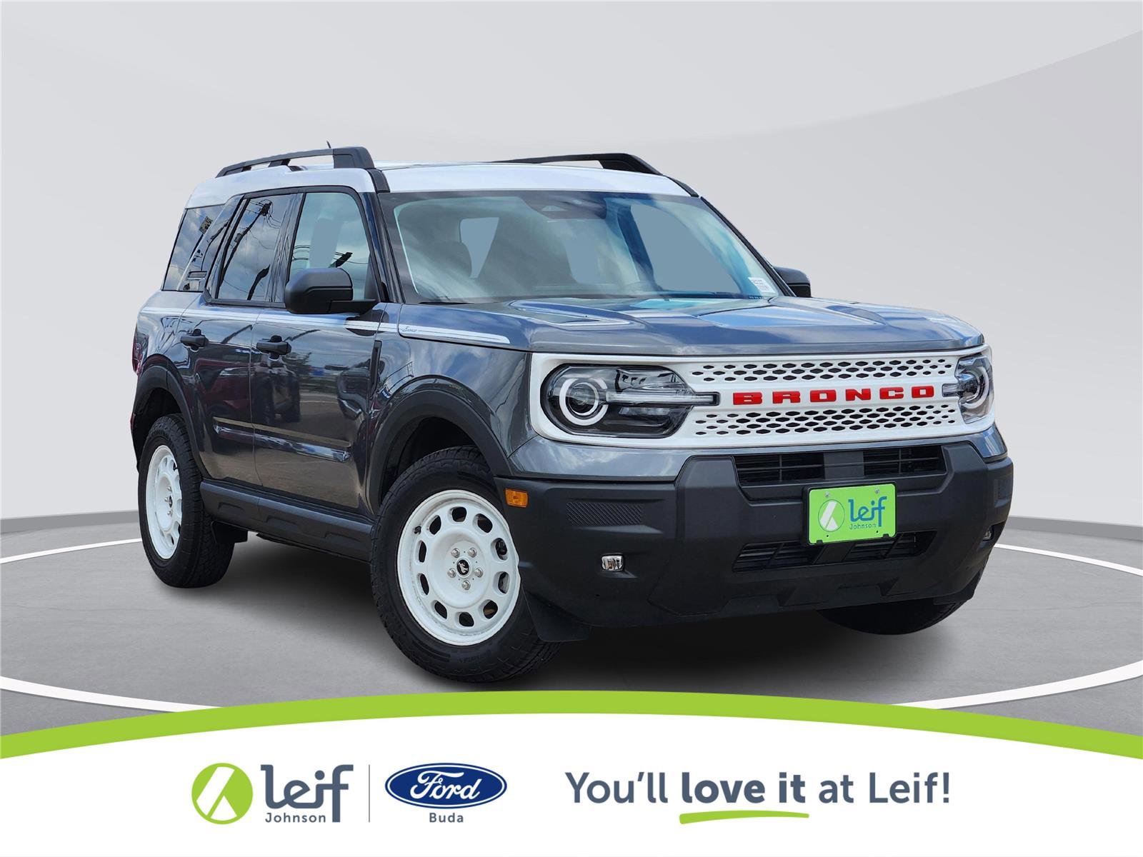 New 2025 Ford Bronco Sport Heritage w/ Convenience Package image 1