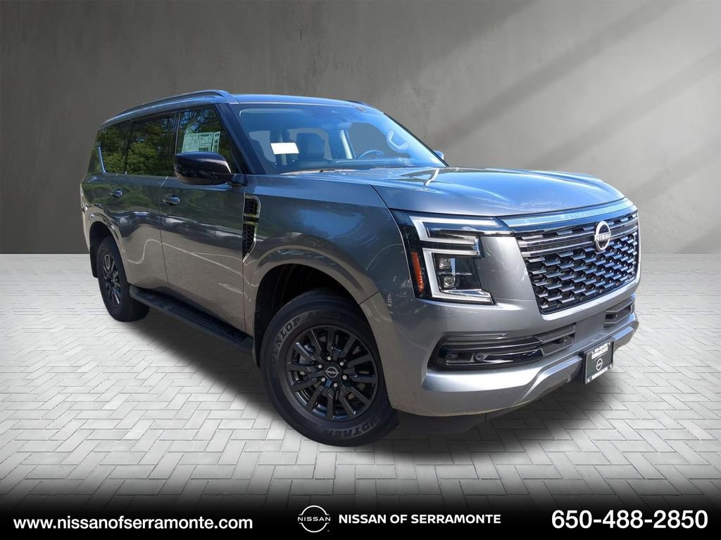 New 2026 Nissan Armada SV