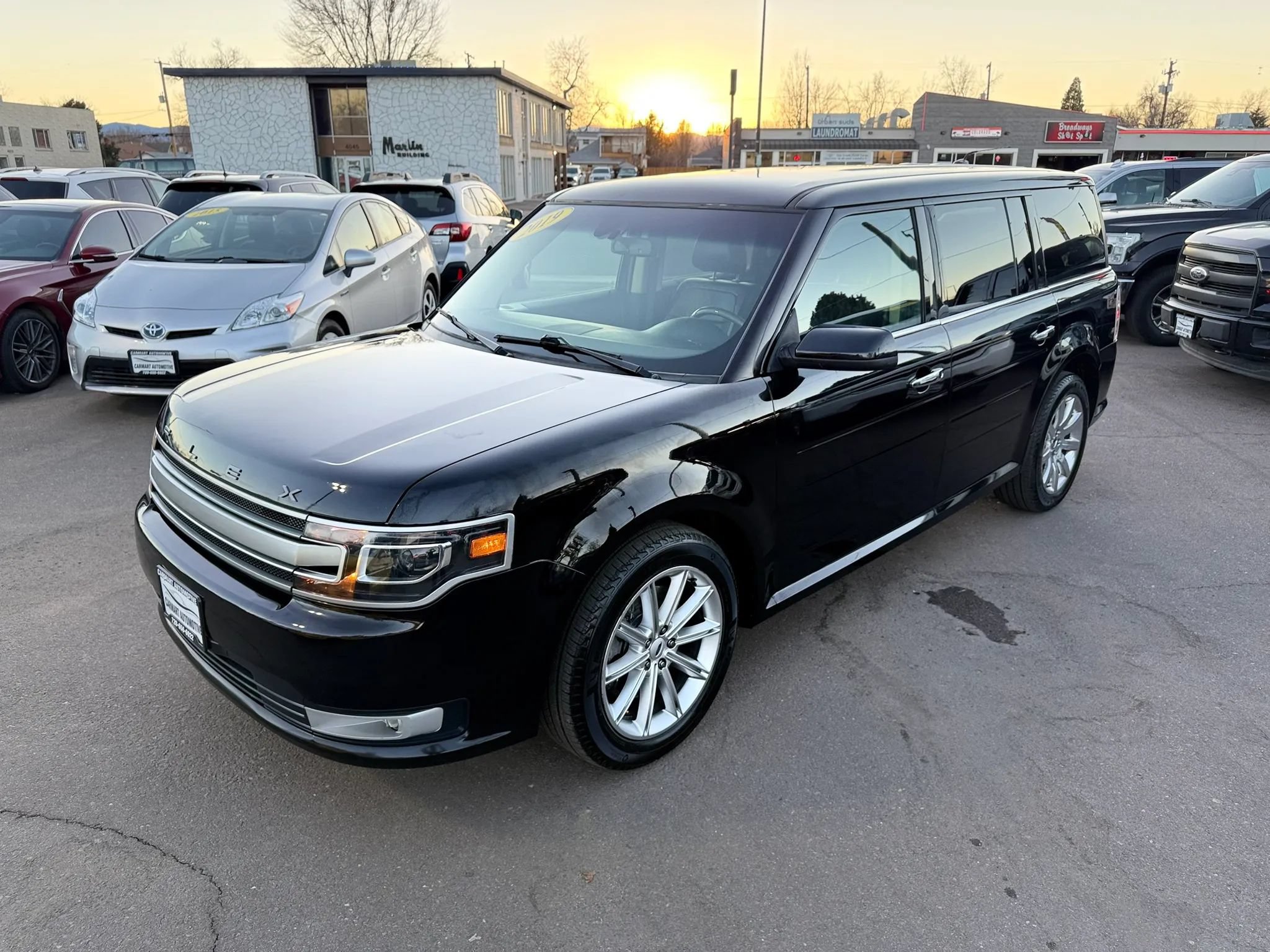 Used 2019 Ford Flex Limited AWD/4WD image 5