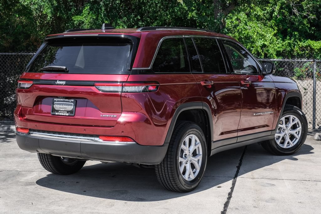 Used 2022 Jeep Grand Cherokee Limited RWD image 11
