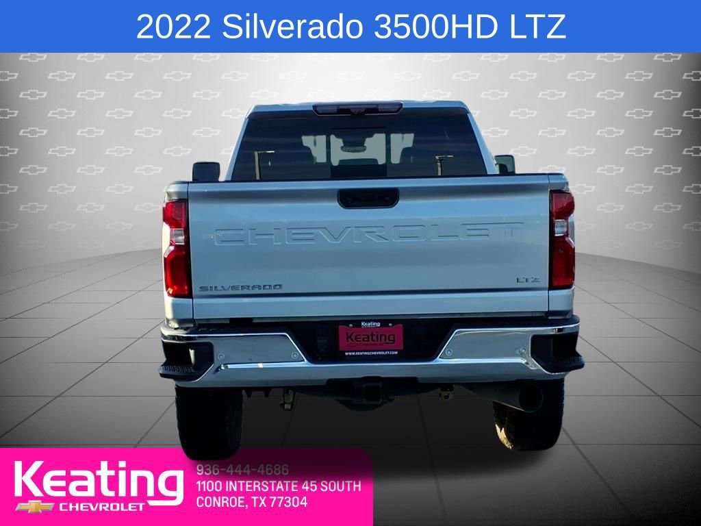 Used 2022 Chevrolet Silverado 3500 LTZ w/ LTZ Premium Texas Edition AWD/4WD image 7