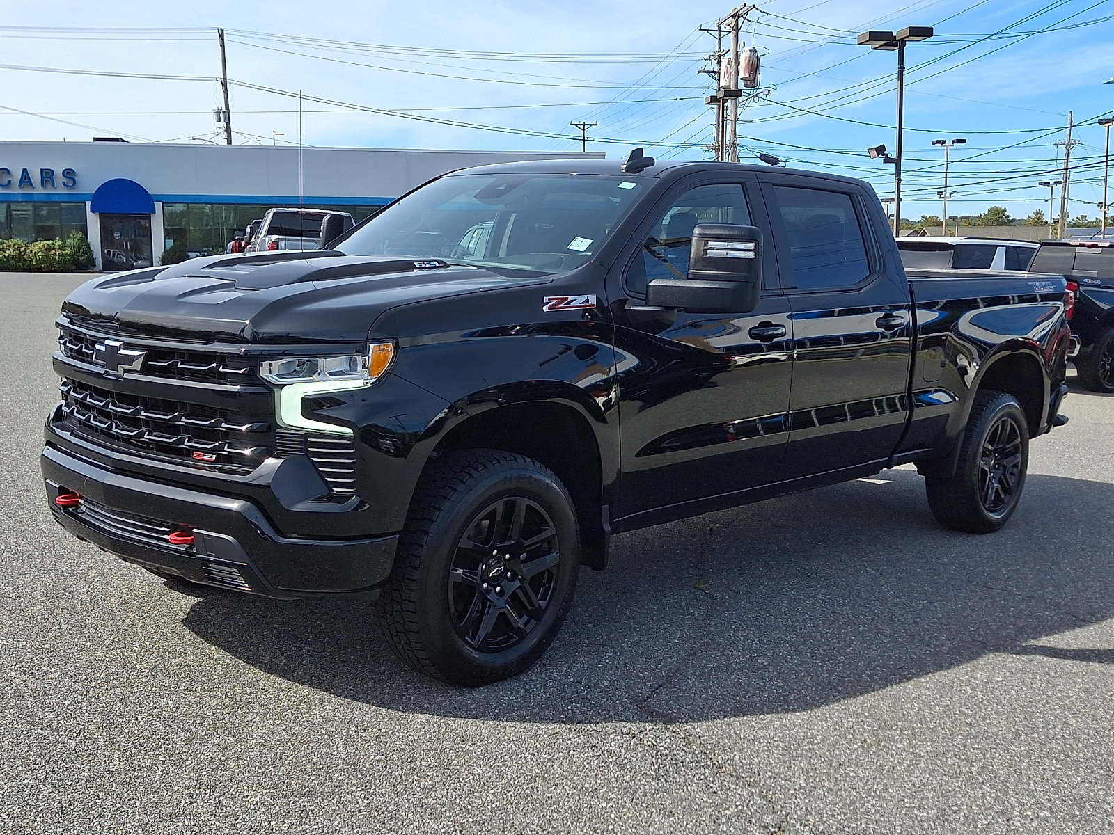 Certified 2023 Chevrolet Silverado 1500 LT Trail Boss w/ Protection Package AWD/4WD image 3