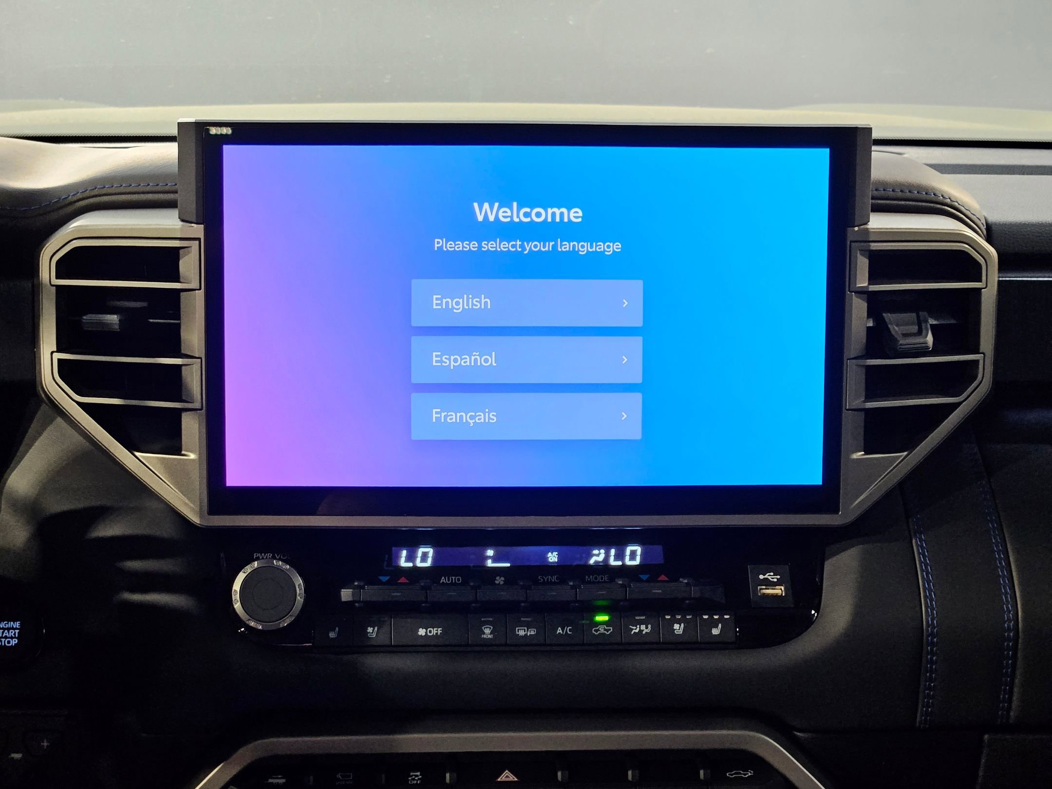 New 2026 Toyota Tundra Platinum image 17