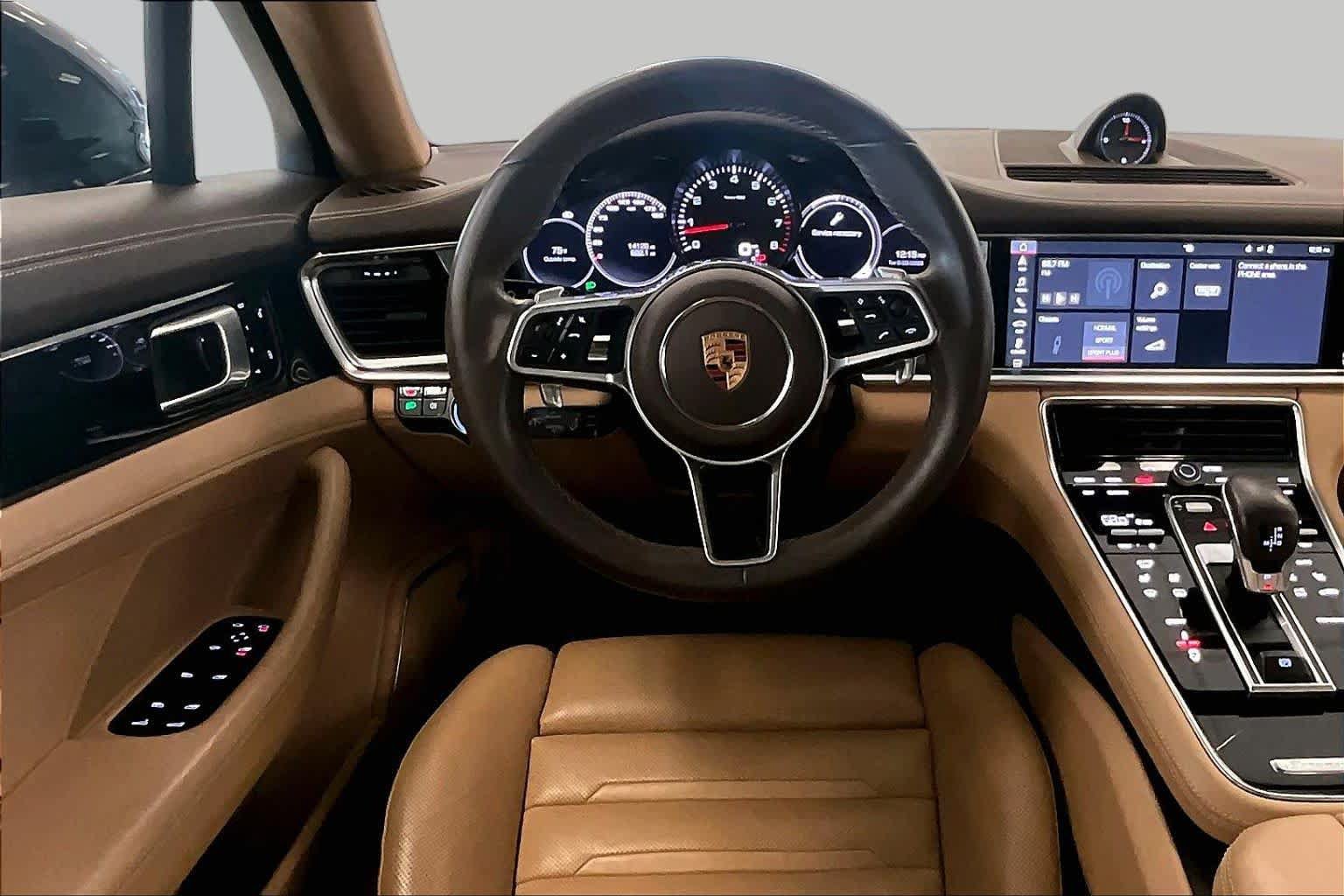 Used 2018 Porsche Panamera 4 AWD/4WD image 5