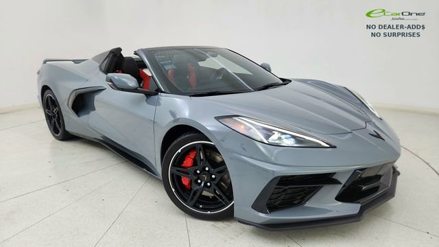 Used 2024 Chevrolet Corvette Stingray Preferred Conv w/ Z51 Performance Package image 1