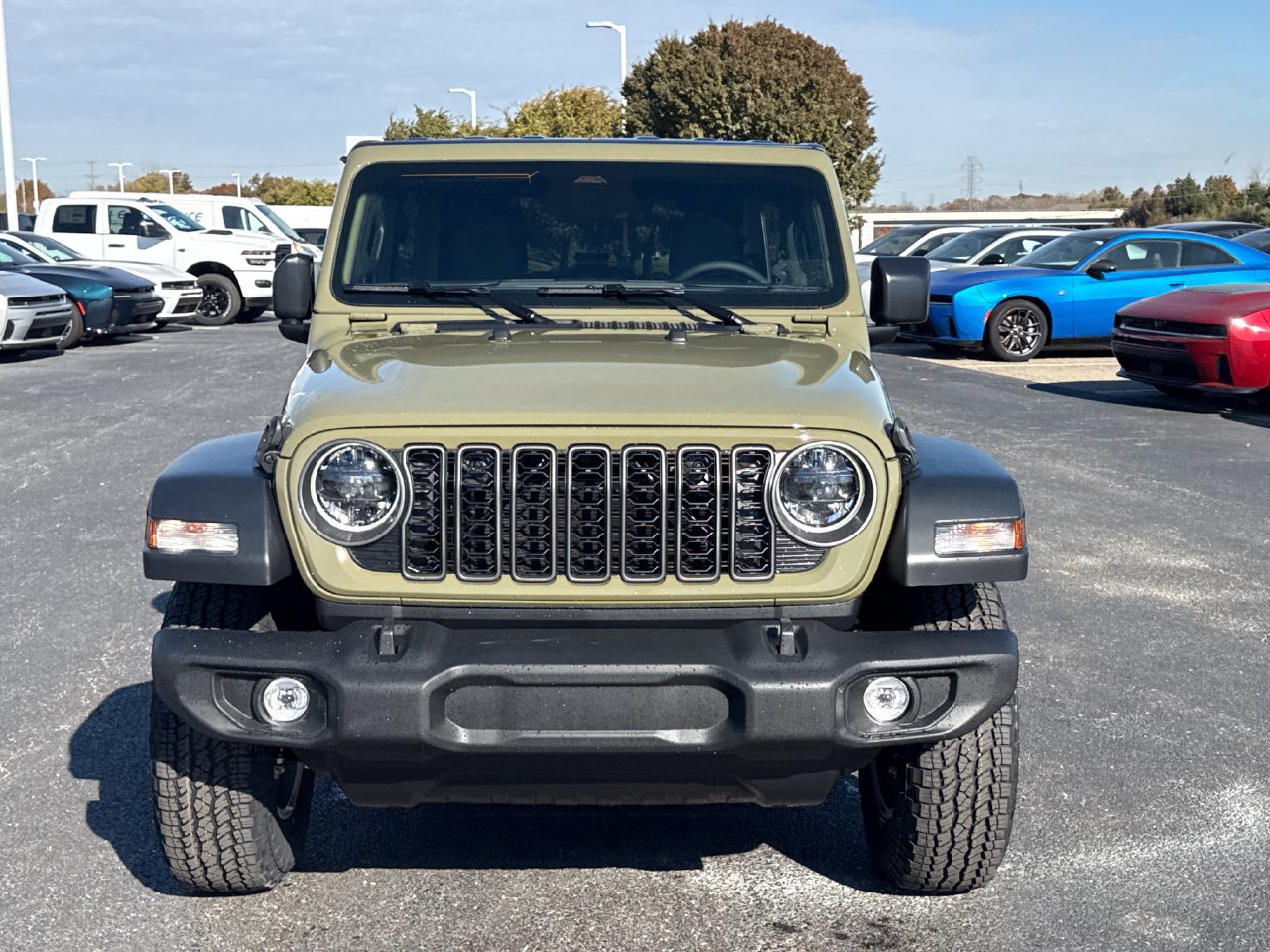 New 2027 Jeep Wrangler Unlimited Sport AWD/4WD image 8