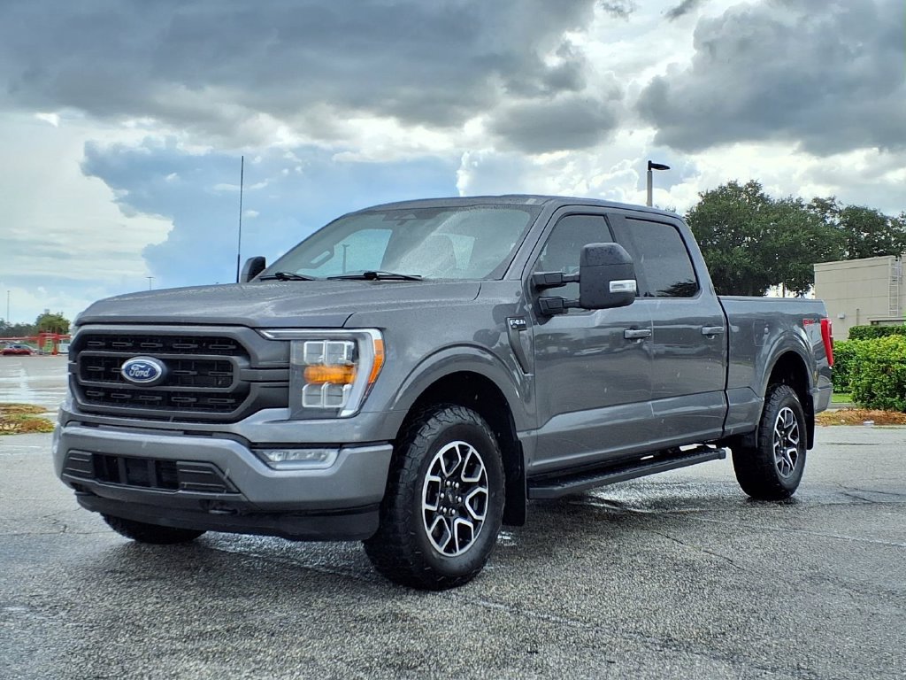 Used 2023 Ford F150 XLT w/ Equipment Group 302A High AWD/4WD image 3