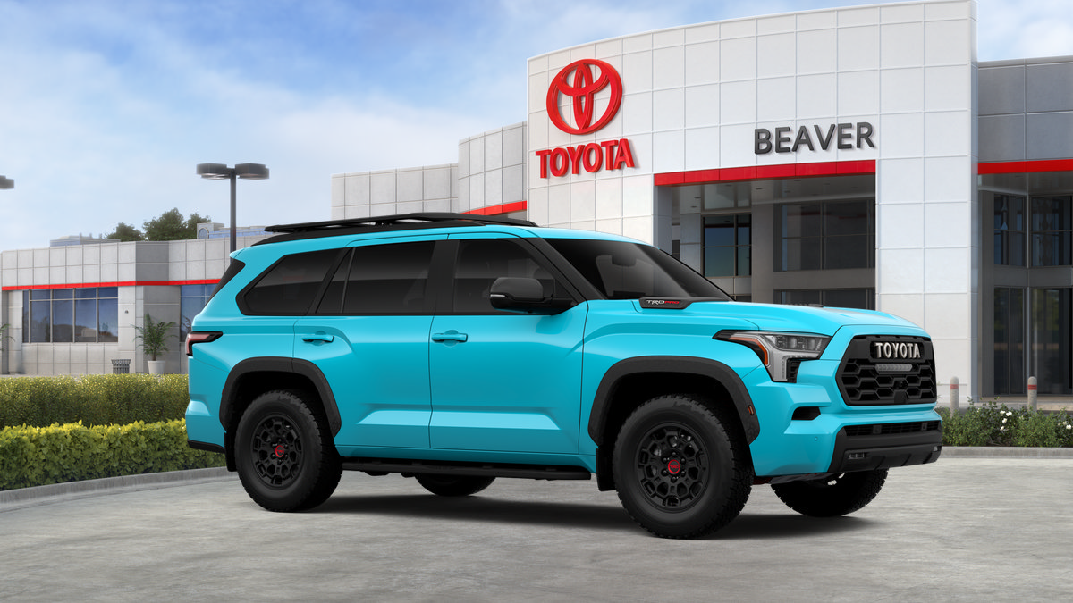 New 2026 Toyota Sequoia TRD Pro AWD/4WD image 36